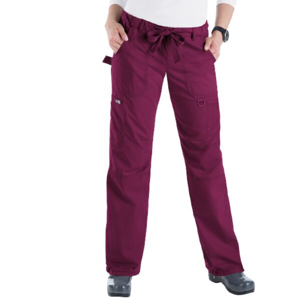 Koi Lindsey Womens 7-Pocket Cargo Scrub Pant Thumbnail