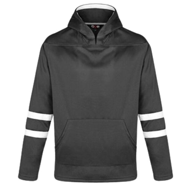 Sports - Dangle Youth Pullover Hockey Lace Hooded Sweatshirt Thumbnail