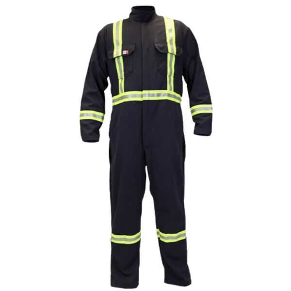 Hi-Vis Heavy-Duty Welder's Coverall Thumbnail