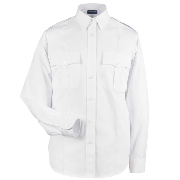 NoUpCharge - Epaulette Shirt - Ladies American Military Long Sleeve Thumbnail