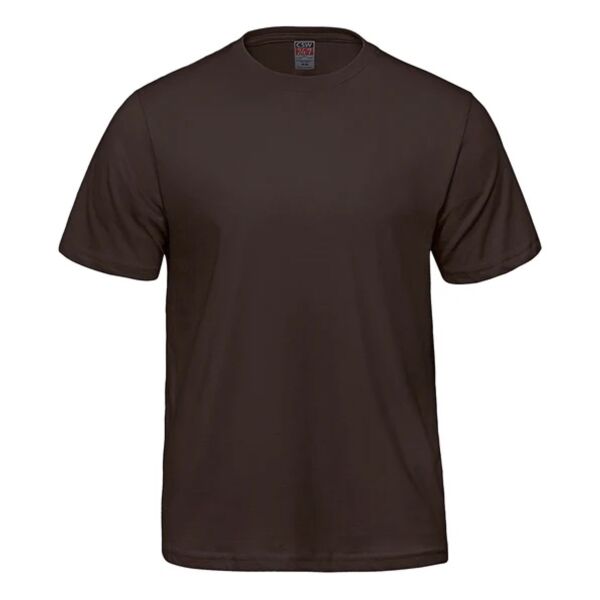 Cottage - Adult RING SPUN Combed Cotton Crewneck T-Shirt Thumbnail