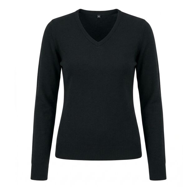 Brantford - Ladies V-Neck Long Sleeve Pullover Thumbnail