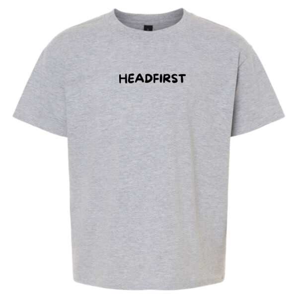 YOUTH - Headfirst Softstyle T-Shirt Thumbnail