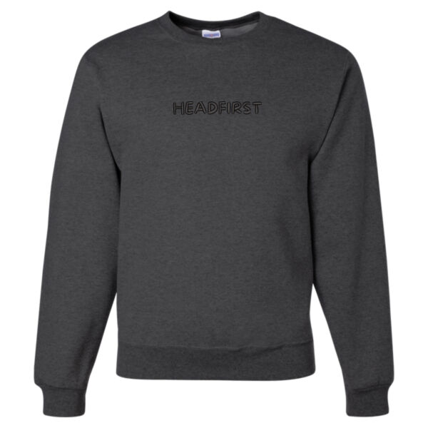 Embroidered Headfirst Crewneck Thumbnail